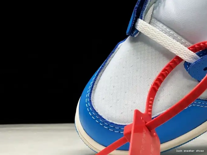Rep LUCY 1 Air Off-White UNC AQ0818-148 Blue Powder Jordan 0526